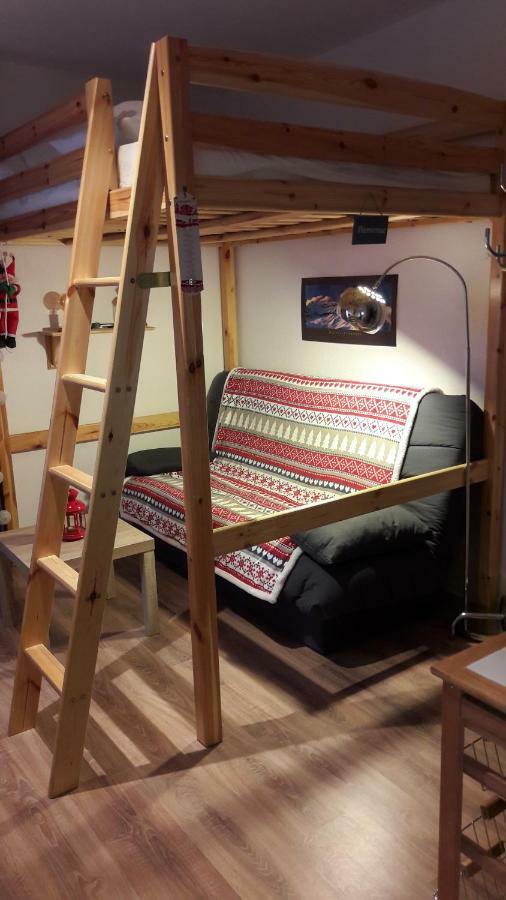 Studio Saint Lary Au Pla D'Adet Luaran gambar