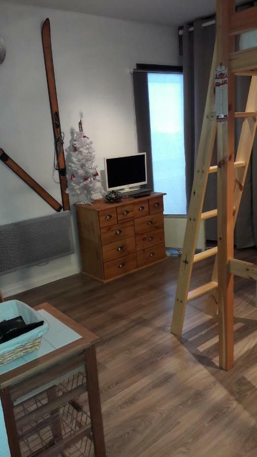 Studio Saint Lary Au Pla D'Adet Luaran gambar