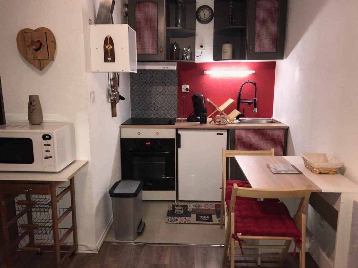Studio Saint Lary Au Pla D'Adet Luaran gambar